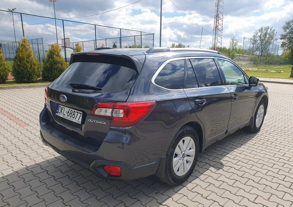 Subaru Outback cena 72900 przebieg: 247000, rok produkcji 2015 z Kłodzko małe 379